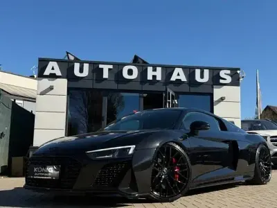 Gebraucht Audi R8 Coupé Performance 620 PS (456 kW) 2020 Schwarz Coupé