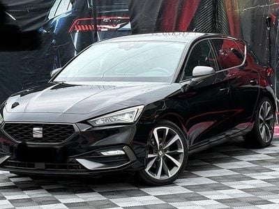 Second-hand Seat Leon FR 150 CP (110 kW) 2021 Negru Berlinǎ