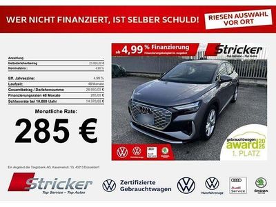 Gebraucht 2022 Audi Q4 Sportback e-tron S-Line SUV | 23.940 € (Guter Preis)