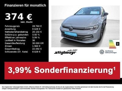 Grau Gebraucht 2025 VW Golf Goal Limousine | 28.760 € (Fairer Preis)