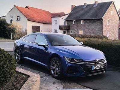 Gebraucht VW Arteon R 320 PS (235 kW) 2021 Blau Limousine