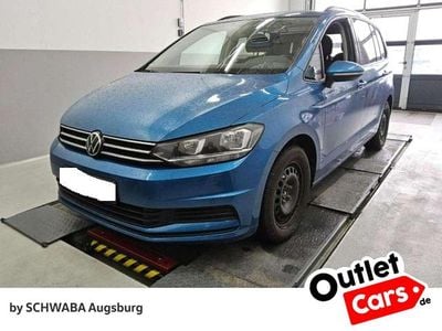 Gebraucht VW Touran Comfortline 150 PS (110 kW) 2021 Blau Van / Kleinbus
