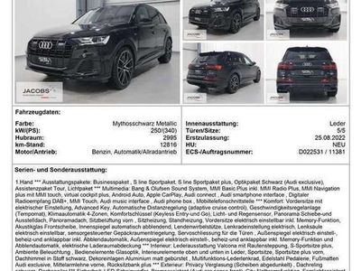 gebraucht Audi Q7 Q755 TFSI quattro tiptronic S line