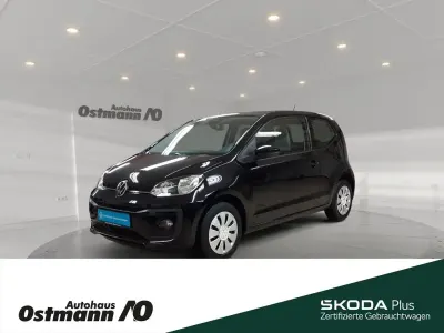 Używany VW up! 65 KM (47 kW) 2021 Czarny Hatchback