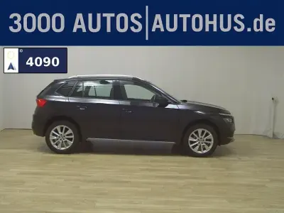 Gebraucht Skoda Kamiq Style 110 PS (80 kW) 2023 Schwarz SUV