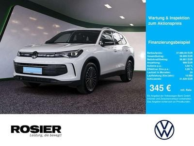Gebraucht VW Tiguan Goal 150 PS (110 kW) 2025 Pure white SUV