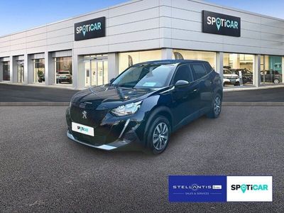 Schwarz Gebraucht 2022 Peugeot e-2008 Active SUV | 18.485 € (Fairer Preis)