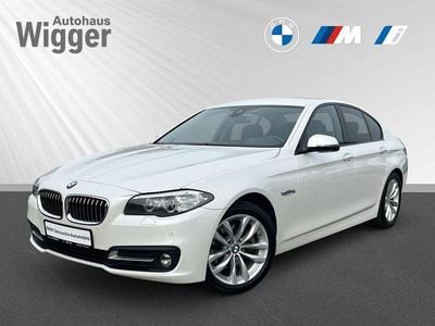 Gebraucht BMW 520 Efficient Dynamics 190 PS (139 kW) 2016 Weiss Limousine