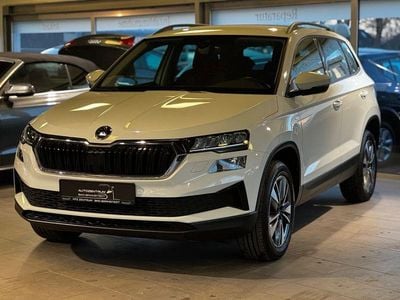 Weiß Gebraucht 2023 Skoda Karoq SUV | 21.490 € (Guter Preis)