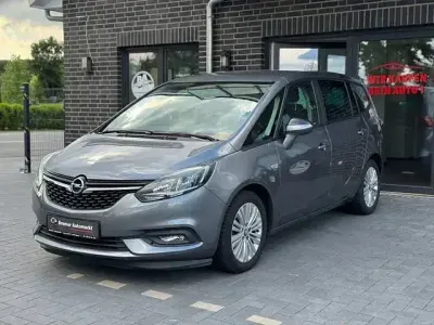 Gebraucht Opel Zafira Tourer 140 PS (102 kW) 2018 Grau Van / Kleinbus