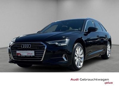 Schwarz Gebraucht 2021 Audi A6 Sport Kombi | 33.210 €