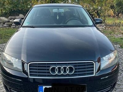 Schwarz Gebraucht 2004 Audi A3 Kleinwagen | 1.800 € (Fairer Preis)