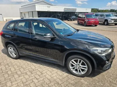 Gebraucht BMW X1 Advantage 150 PS (110 kW) 2019 Schwarz SUV