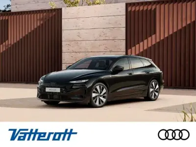Ny Audi A6 e-tron S-Line 314 kW (428 HK) 2026 Sort Stationcar