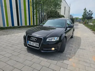 Gebraucht Audi A3 S-Line 200 PS (147 kW) 2010 Schwarz Kleinwagen