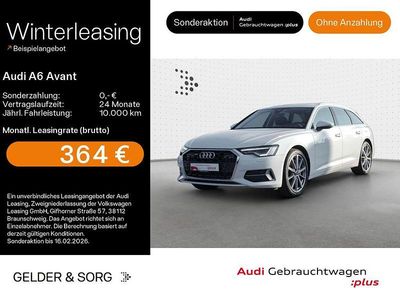 Weiß Gebraucht 2025 Audi A6 Advanced Plus Kombi | 46.280 € (Superpreis)