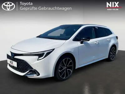 Neu Toyota Corolla Lounge 179 PS (131 kW) 2026 Weiß Kombi