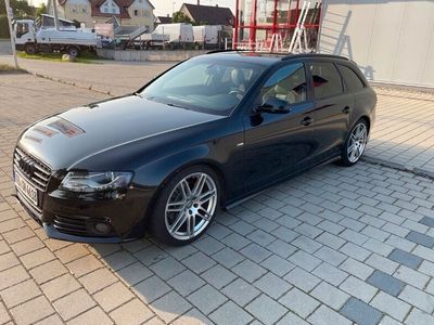 gebraucht Audi A4 3.0 TDI quattro S line Avant MwSt Ausweisbar.