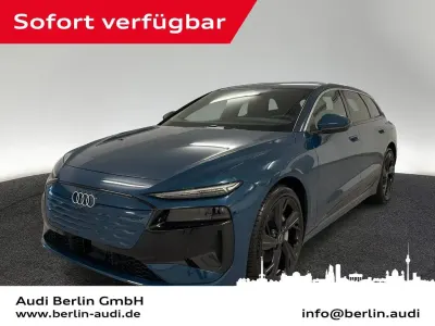 Neu Audi A6 e-tron Sport 314 kW (428 PS) 2025 Blau Kombi
