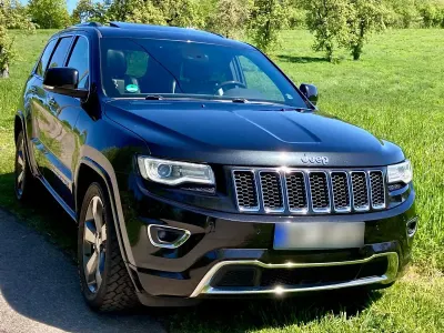 Begagnad Jeep Grand Cherokee 250 HK (183 kW) 2014 Svart SUV
