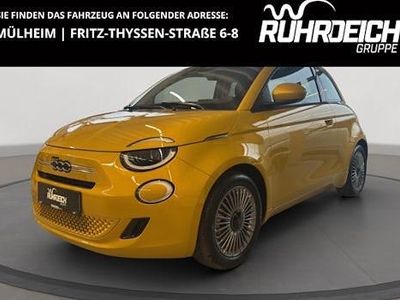 Second-hand Fiat 500 65 CP (47 kW) 2026 Galben Berlinǎ