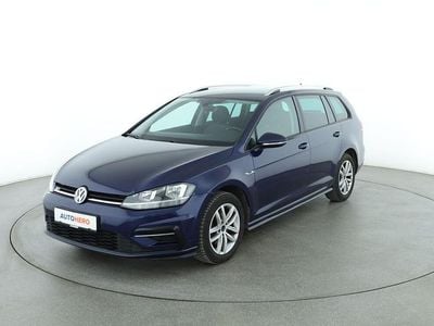 Gebraucht VW Golf VII Comfortline 125 PS (91 kW) 2017 Blau Kombi