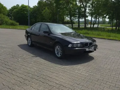 Gebraucht BMW 520 150 PS (110 kW) 1999 Schwarz Limousine