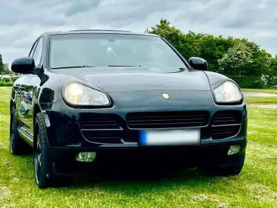Gebraucht Porsche Cayenne S 340 PS (250 kW) 2004 Schwarz SUV