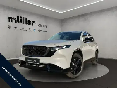 Neu Mazda CX-5 Homura-Line 141 PS (103 kW) 2026 Grau SUV