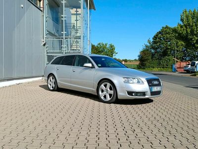 Używany Audi A6 S-Line 224 KM (164 kW) 2005 Srebrny Kombi