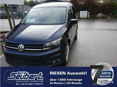 gebraucht VW Caddy Kombi 1.4 TSI TRENDLINE * PDC * SHZG * TEMPOMAT * KLIMAAUTOMATIK * 2 SCHIEBETÜREN