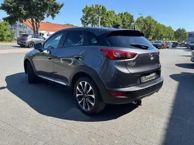 Gebraucht Mazda CX-3 Kizoku Intense 150 PS (110 kW) 2018 Matrixgrau metallic SUV