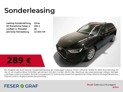 Second-hand Audi A4 Comfort 150 CP (110 kW) 2022 Negru Break