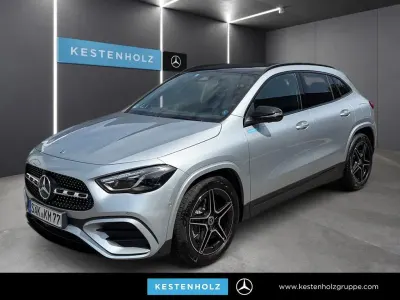 Gebraucht Mercedes GLA250 AMG 224 PS (164 kW) 2026 Silber SUV