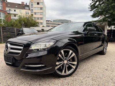 Mercedes CLS350 Shooting Brake