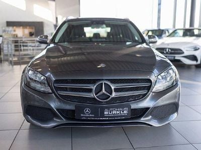 Grau Gebraucht 2016 Mercedes C200 Avantgarde Limousine | 17.670 € (Fairer Preis)