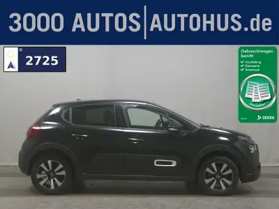 Gebraucht Citroën C3 PureTech 83 PS (61 kW) 2023 Schwarz Kleinwagen