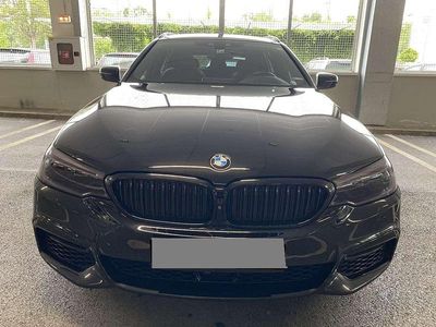 Gebraucht BMW 530 Luxury Line 265 PS (194 kW) 2018 Schwarz Kombi