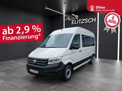 Gebraucht VW Crafter 177 PS (130 kW) 2025 Candyweiß Van