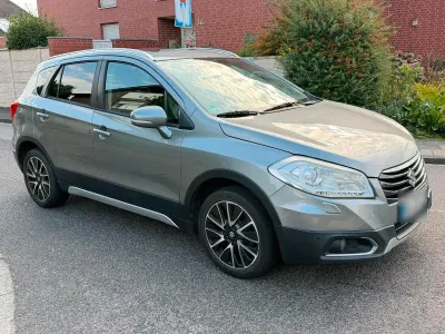 Gebraucht Suzuki SX4 S-Cross 122 PS (89 kW) 2015 Grau SUV