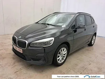 Gebraucht BMW 216 Active Tourer 116 PS (85 kW) 2021 Schwarz Van / Kleinbus