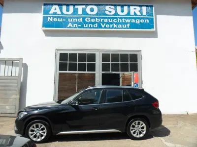 Gebraucht BMW X1 xLine 184 PS (135 kW) 2014 Schwarz SUV
