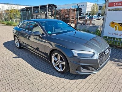 Gebraucht Audi A5 Sportback S-Line 163 PS (119 kW) 2020 Grau Kleinwagen
