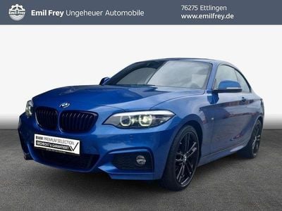 Second-hand BMW 218 M Sport 150 CP (110 kW) 2020 Albastru Coupe
