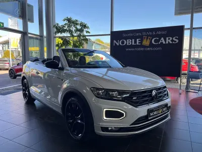 Usata VW T-Roc Cabriolet R-line 150 CV (110 kW) 2021 Bianco Cabrio