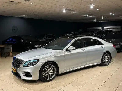Gebraucht Mercedes S400 AMG 340 PS (250 kW) 2018 Silber Limousine
