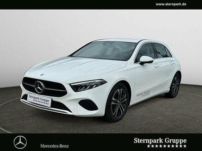 Gebraucht Mercedes A180 Progressive 136 PS (100 kW) 2023 Unilack polarweiß Limousine