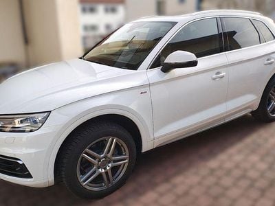 Gebraucht Audi Q5 S-Line 252 PS (185 kW) 2018 Weiß SUV