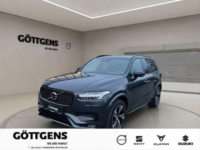 Grau Gebraucht 2021 Volvo XC90 R-Design SUV | 38.990 € (Fairer Preis)