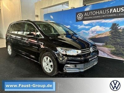 Gebraucht VW Touran Highline 190 PS (139 kW) 2016 Schwarz Van / Kleinbus